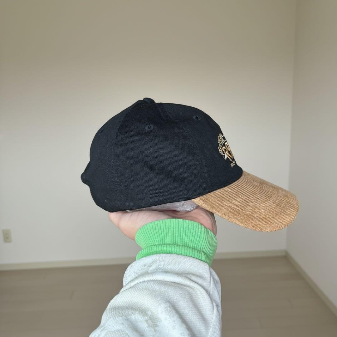 RRL ダブルアールエル baseball cap コーデュロイ y2k