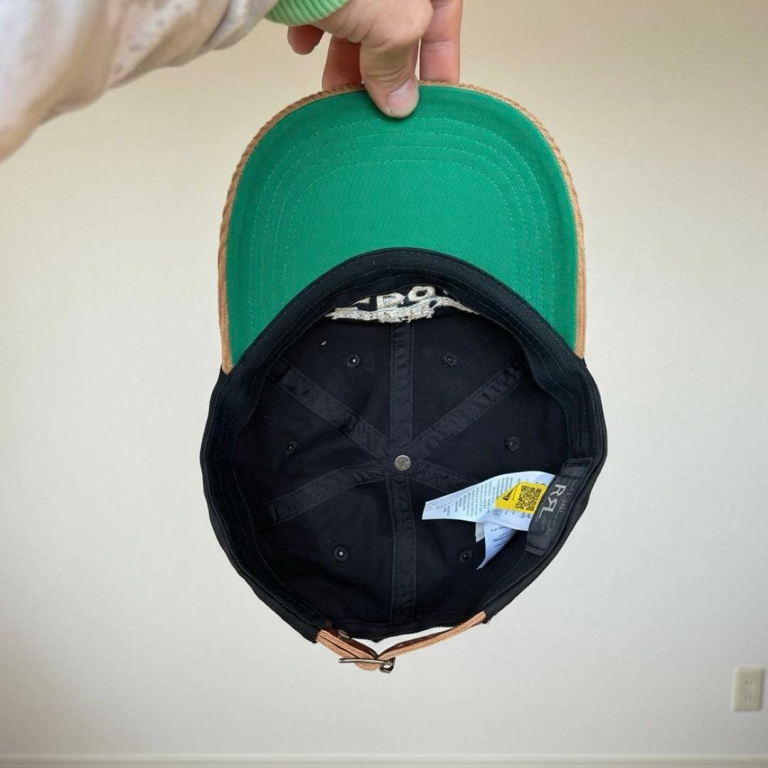 RRL ダブルアールエル baseball cap コーデュロイ y2k