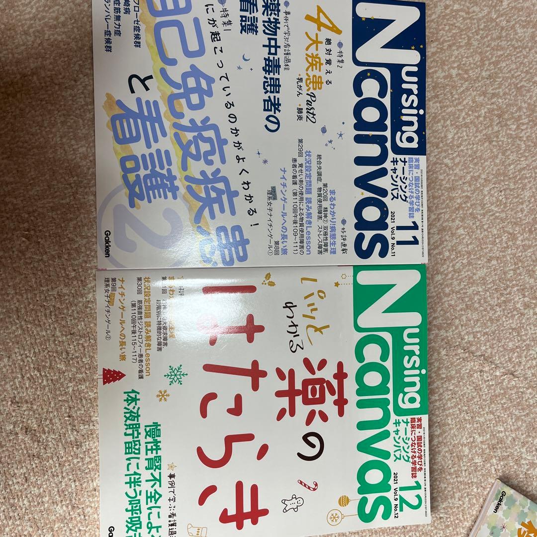 NursingCanvas2021年１月から12月号