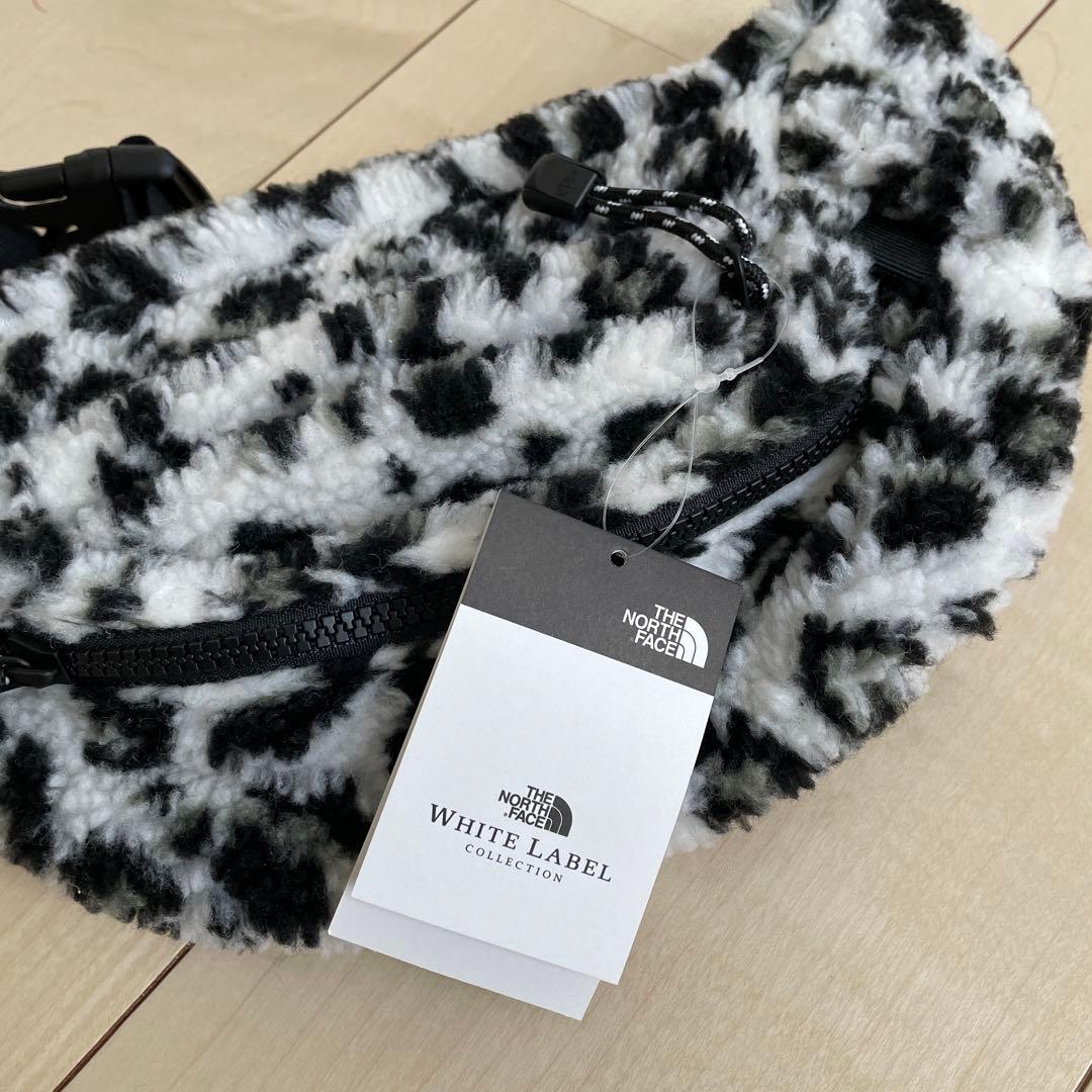 THE NORTH FACE レオパード柄　ウエストポーチ　　ボディバッグ　ボア