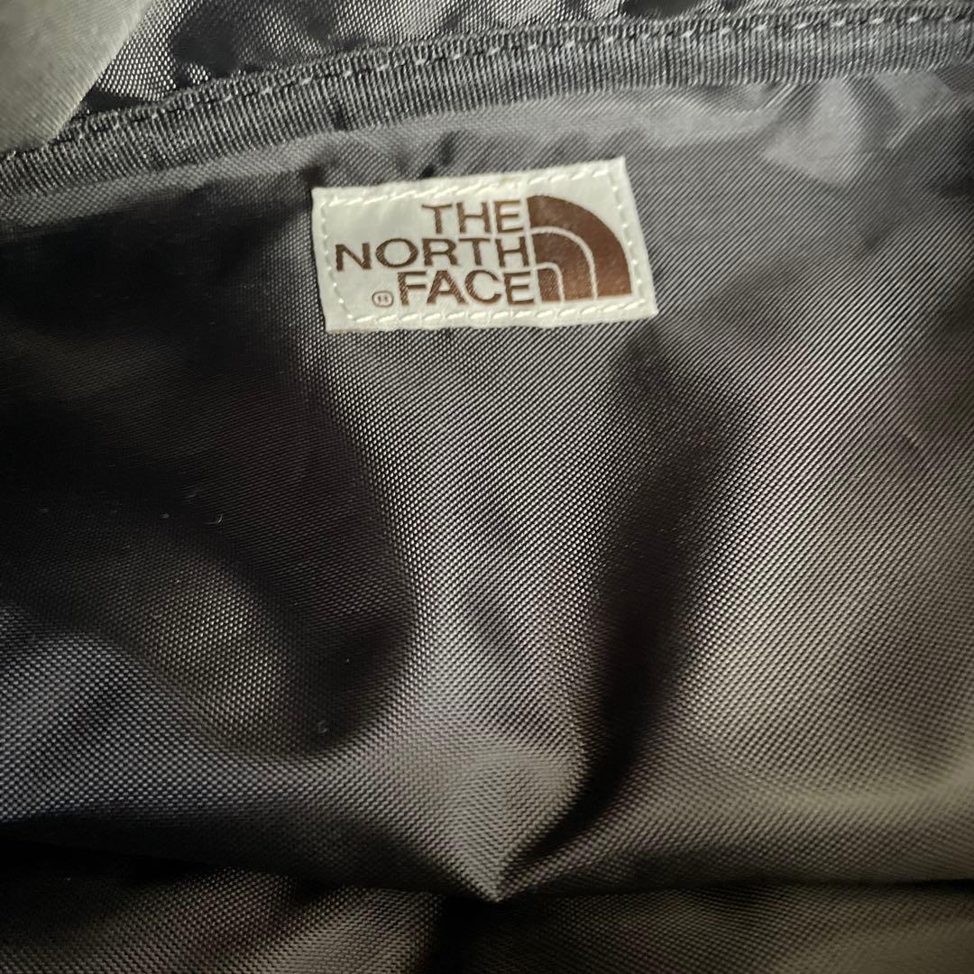 THE NORTH FACE レオパード柄　ウエストポーチ　　ボディバッグ　ボア