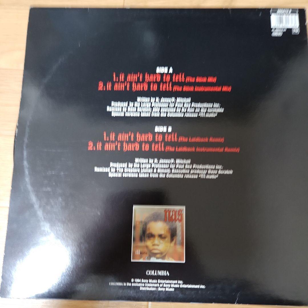 洋楽 NAS It Ain't Hard to Tell UK Remixes