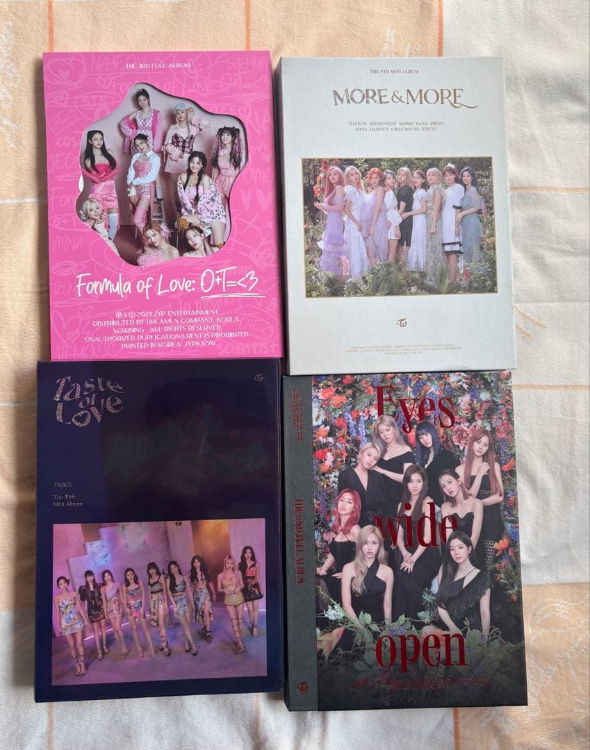twice アルバム