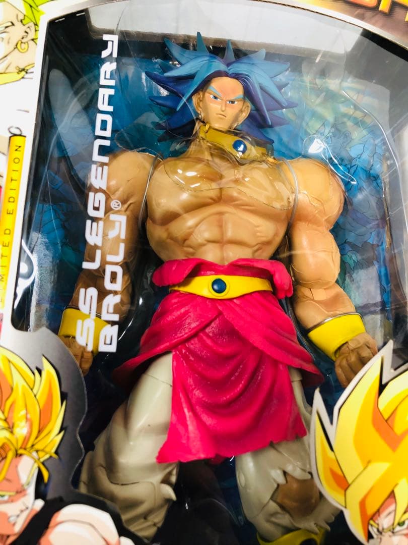 未開封 ドラゴンボールZ ムービーコレクション ブロリー リミテッドエディション