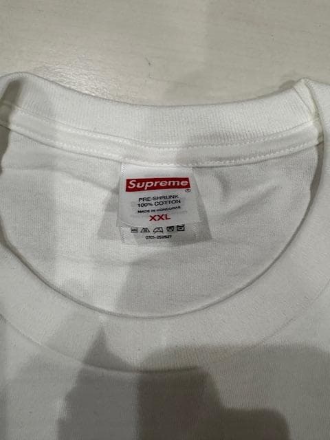 シュプリーム Supreme 26SS ロゴ Tシャツ スパイダーマン XXL
