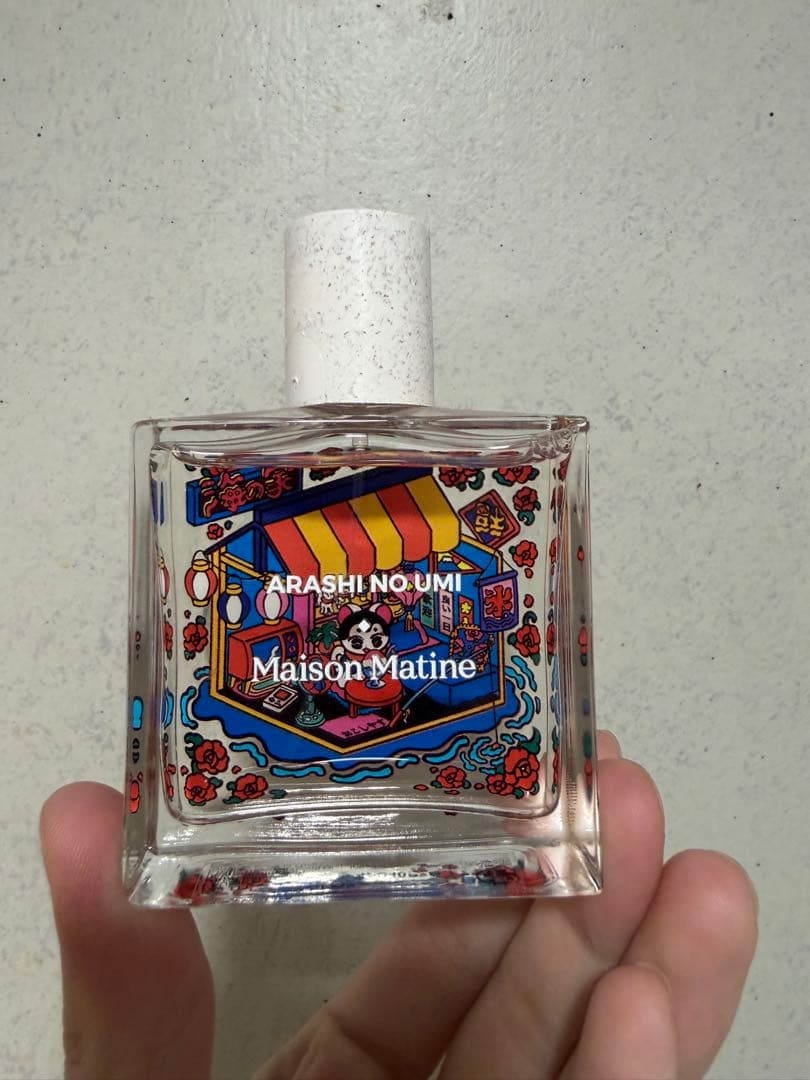 Maison Matine Arashi no umi あらしのうみ 50ml