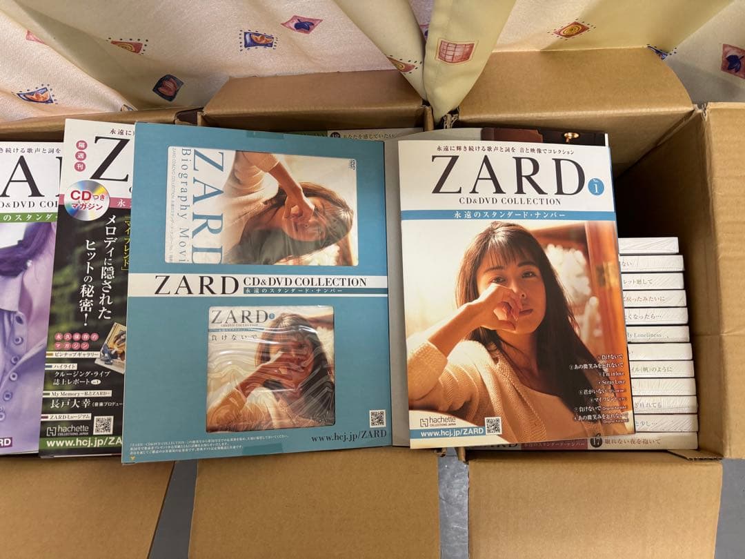 ZARD CD&DVD COLLECTION 永遠のスタンダード・ナンバー