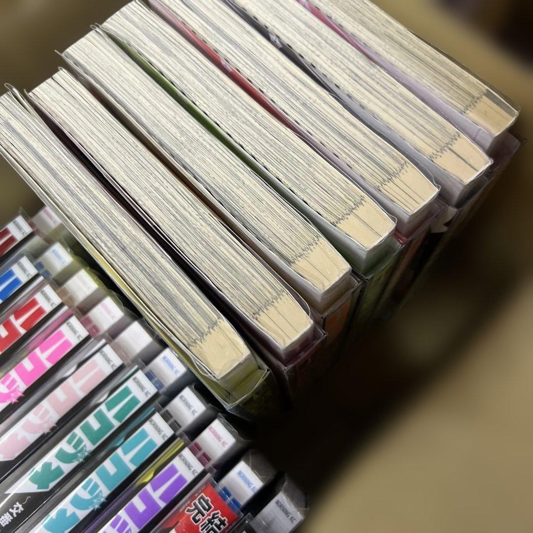 ハコヅメ　アンボックス付き　1巻〜23巻　全巻　セット　P77