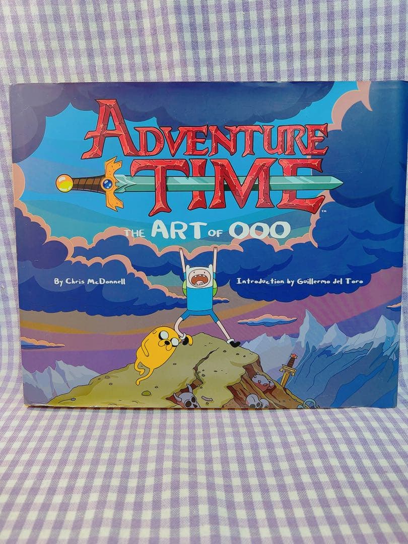 アドベンチャー・タイム アートブック The Art of Ooo 絶版 レア本
