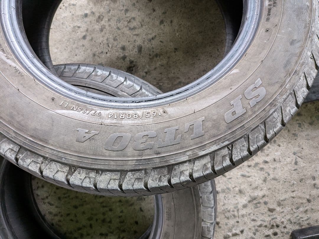 2023年　165/80R14 97/95N LT 4本セット