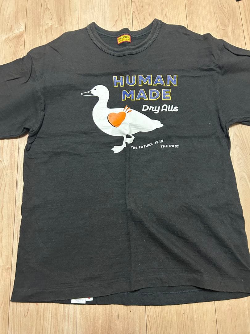 HUMAN MADE アートワーク Tシャツ ブラック