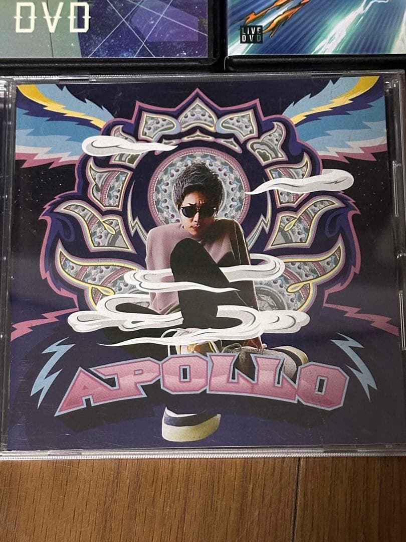 APOLLO DVD・CDセット