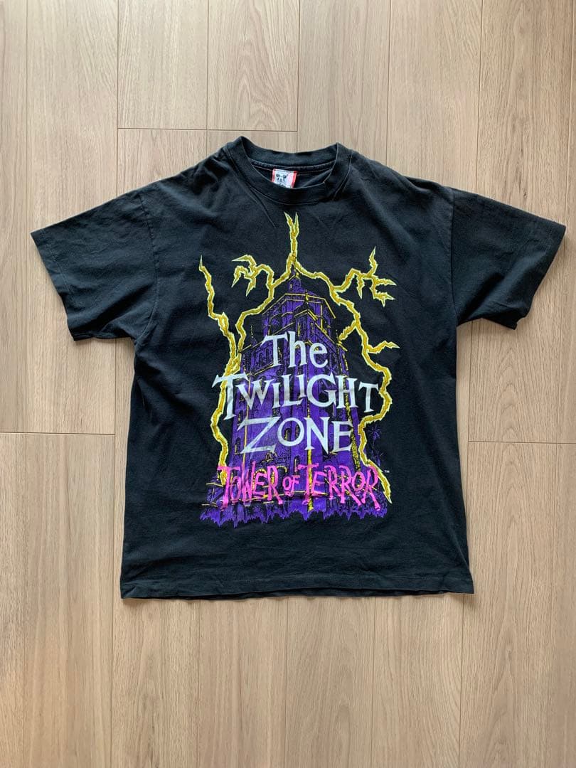 【美品】usa製　ディズニー　タワーオブテラー　Tシャツ ヴィンテージ　ミッキー