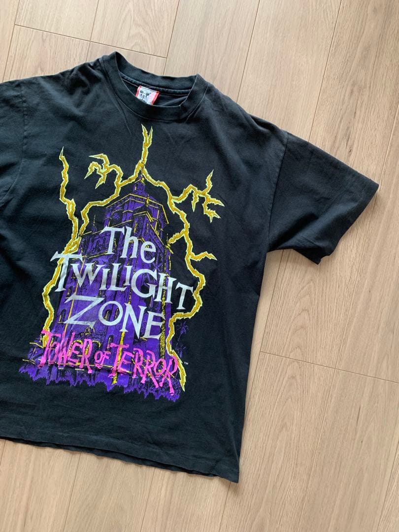 【美品】usa製　ディズニー　タワーオブテラー　Tシャツ ヴィンテージ　ミッキー