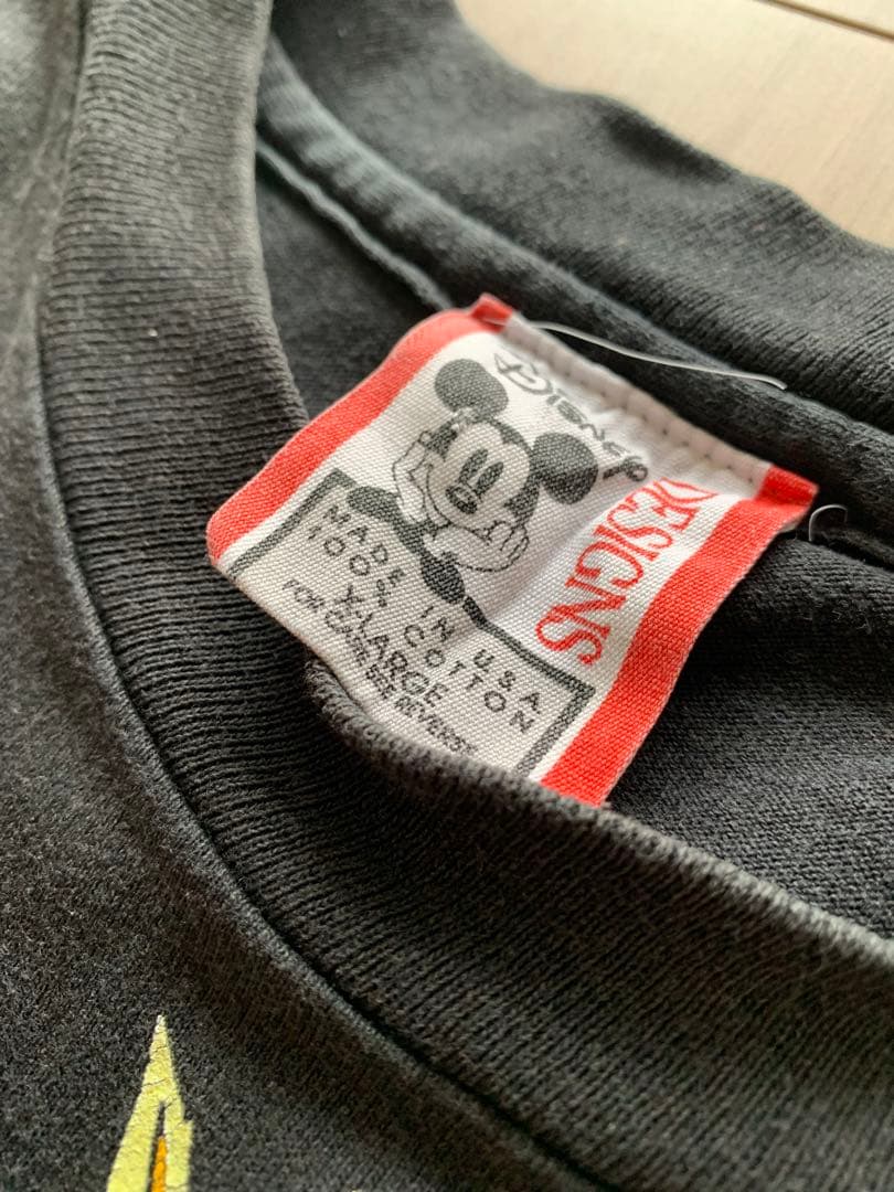 【美品】usa製　ディズニー　タワーオブテラー　Tシャツ ヴィンテージ　ミッキー