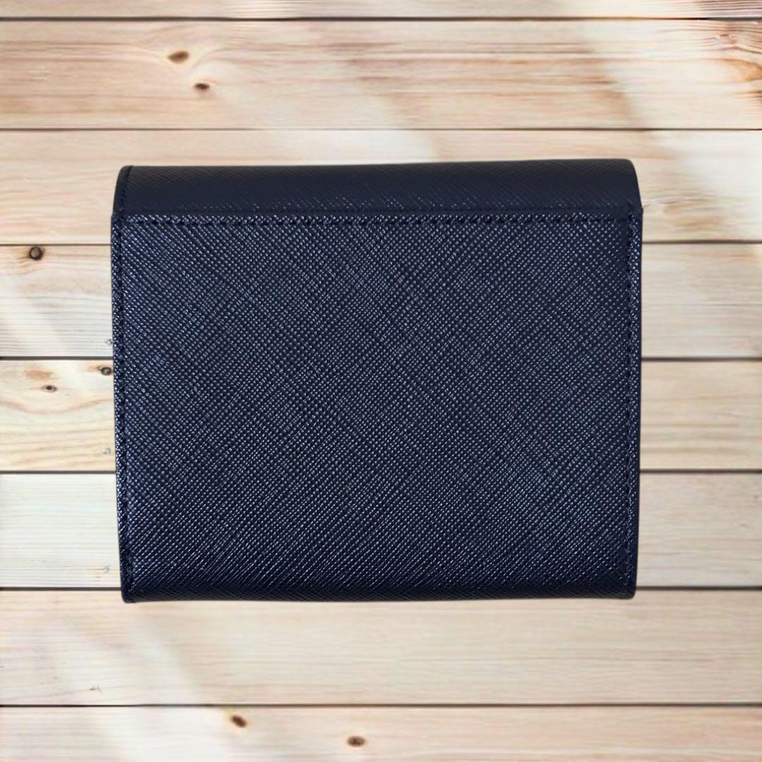 【新品未使用】AGNES Bアニエスベー 財布　二つ折り財布　ブラック