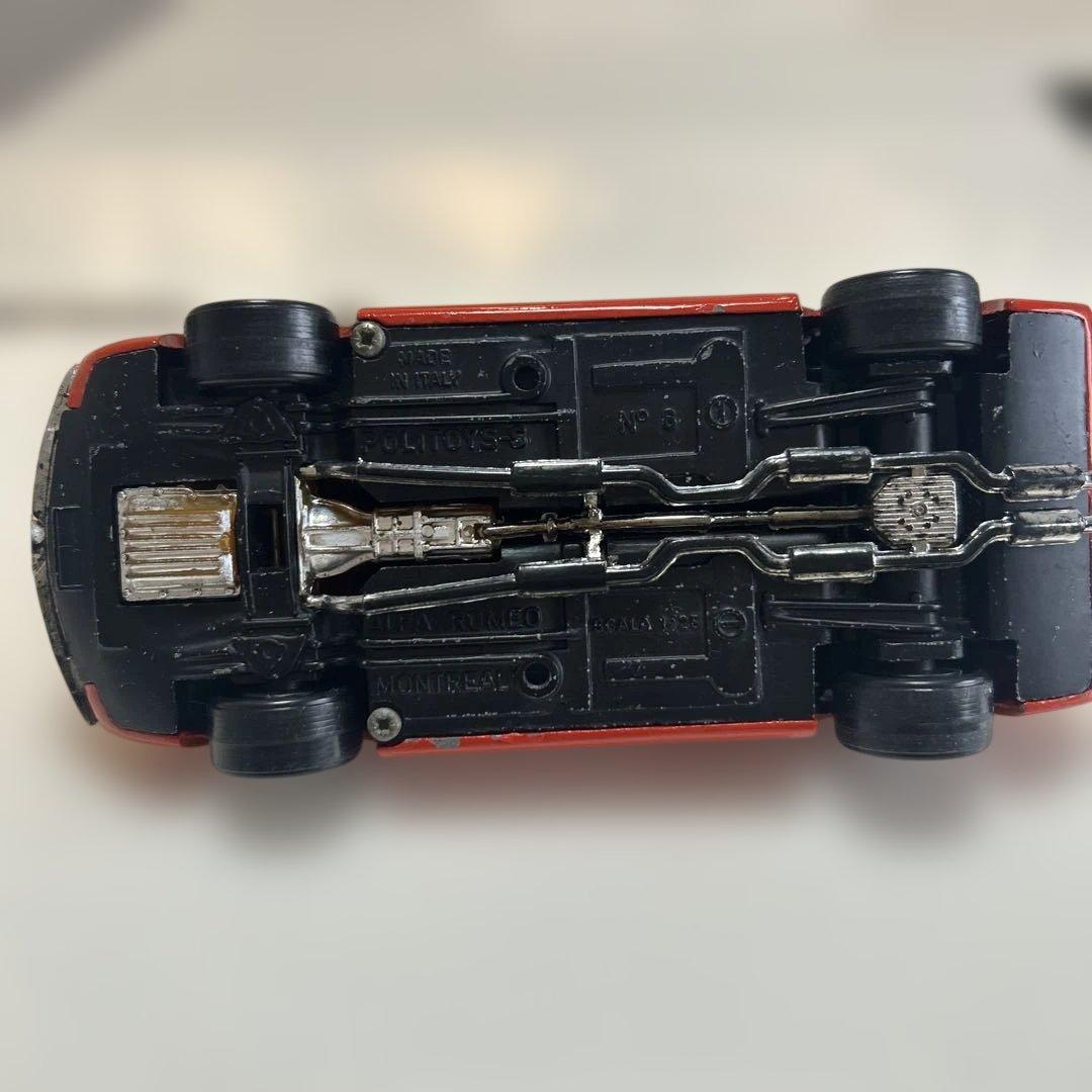 POLITOYS -S-6 イタリア製　収集品