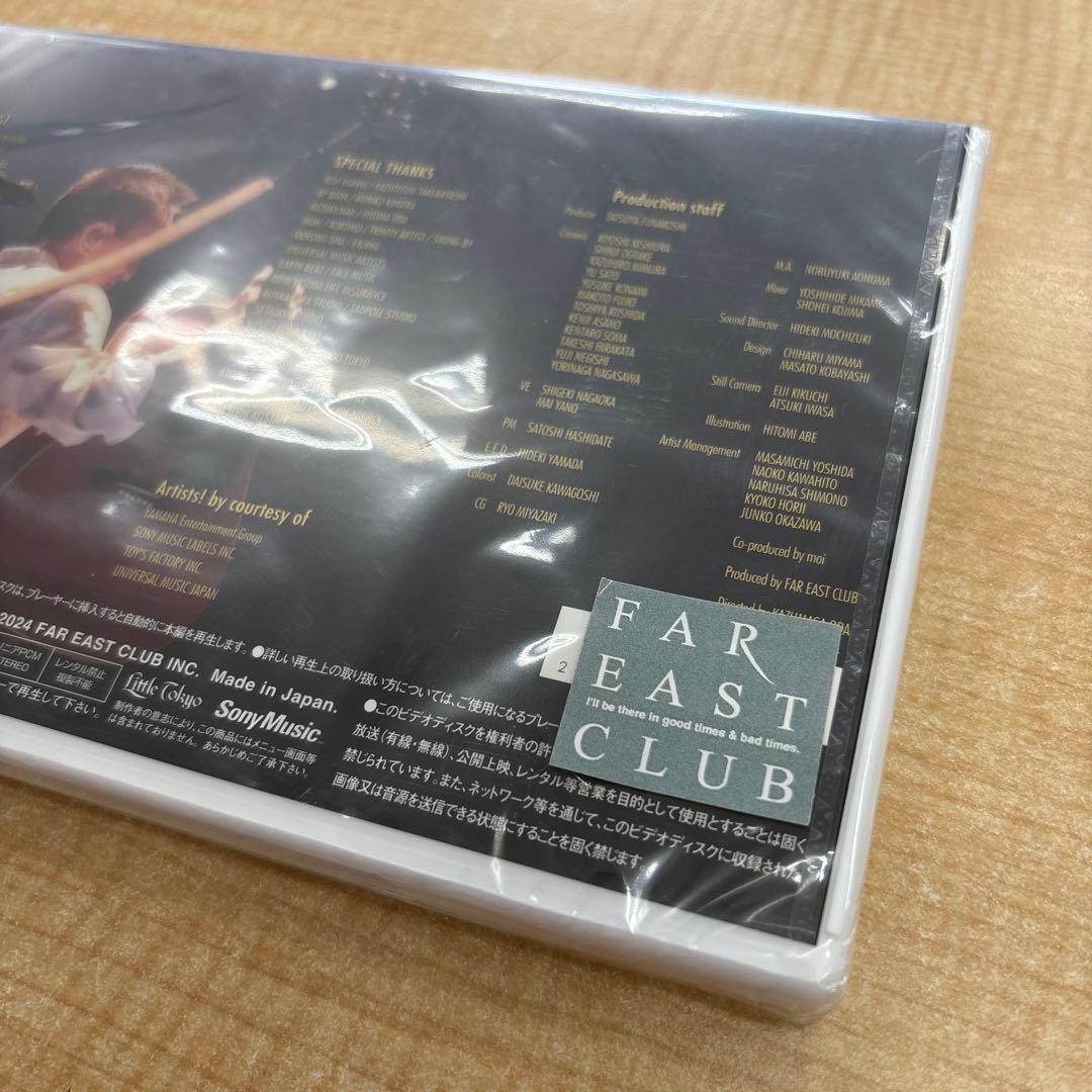 小田和正 LIFE-SIZE 2023ファンクラブ限定DVD