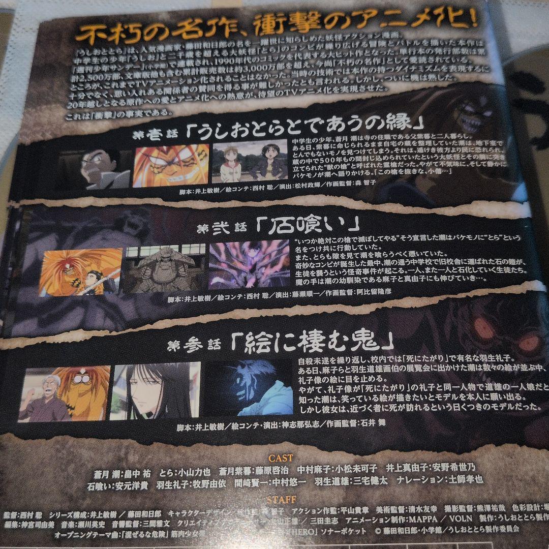 うしおととら DVD 1~13全巻セット
