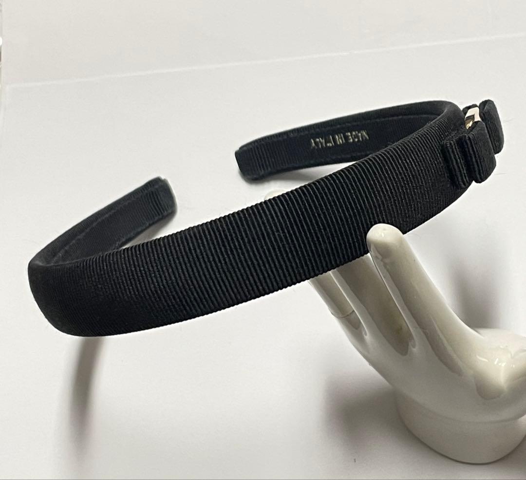 【良品】Salvatore Ferragamoフェラガモ カチューシャ　❤︎
