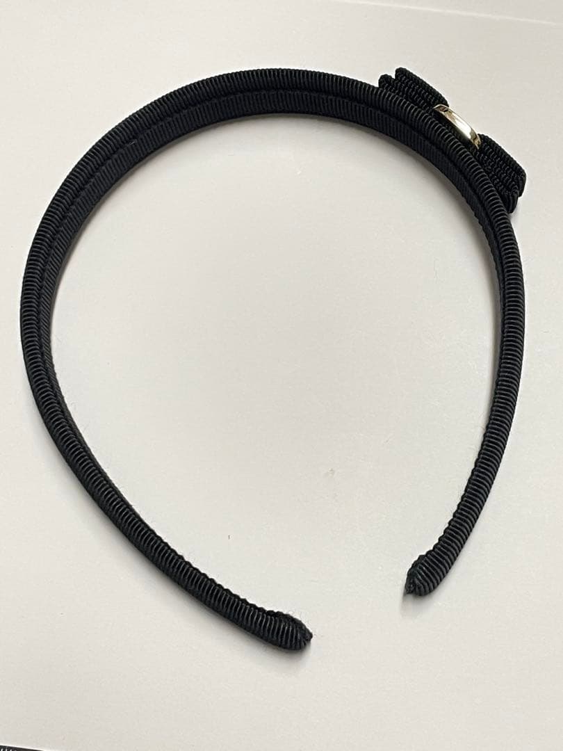 【良品】Salvatore Ferragamoフェラガモ カチューシャ　❤︎