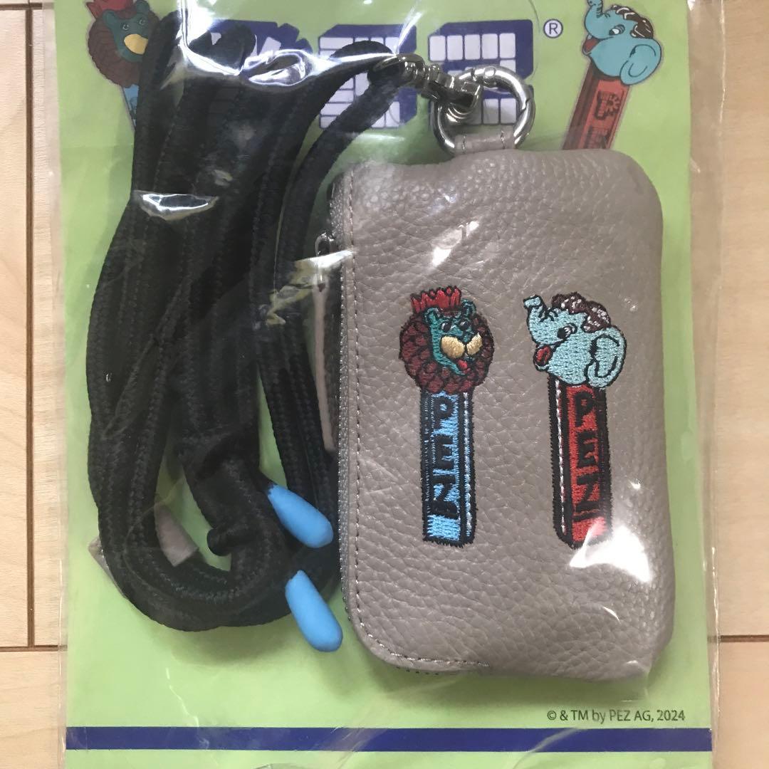 【PEZ×ear】カードケース／スマホショルダー