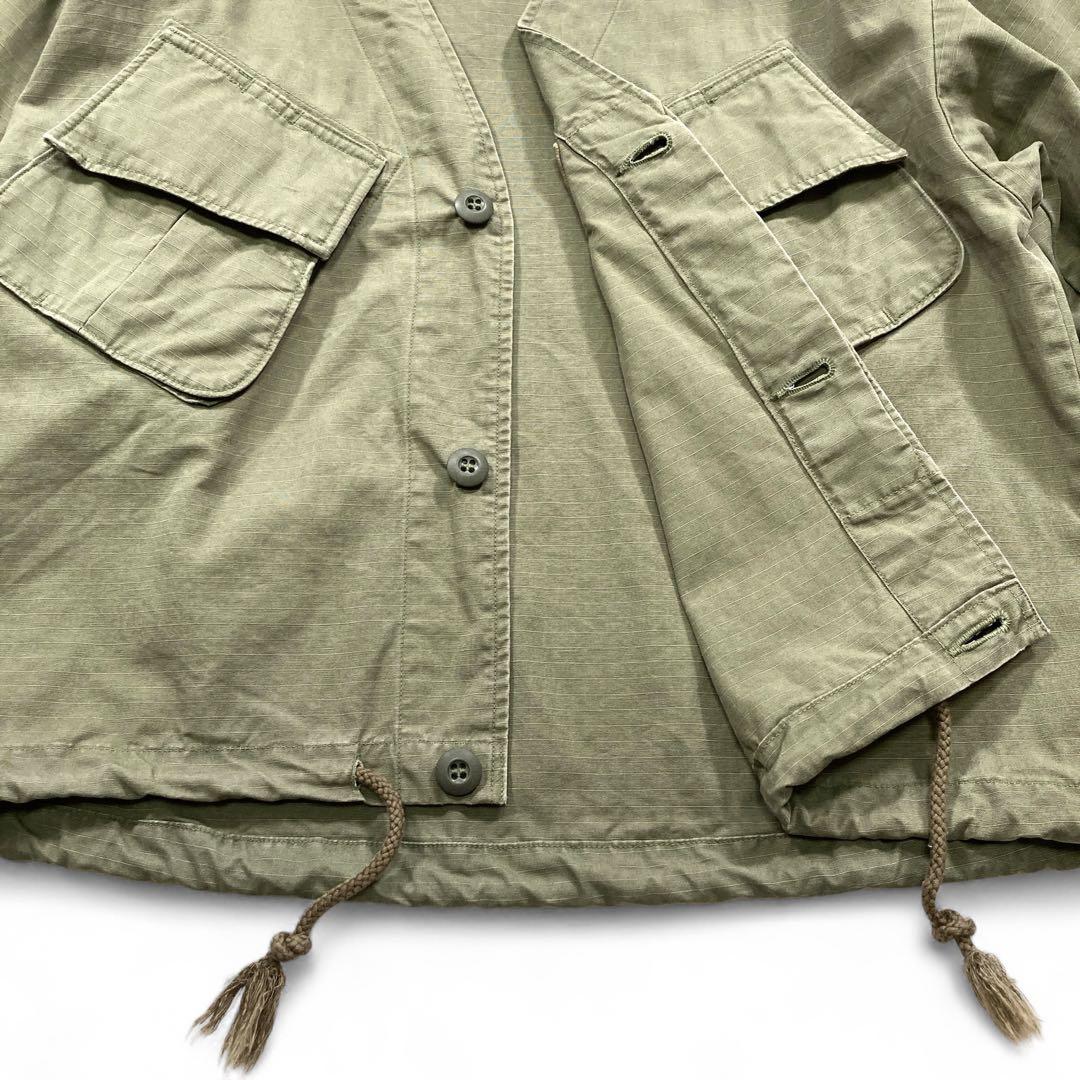 ジャケット・アウター orSlow US Army No Collar Short Jacket