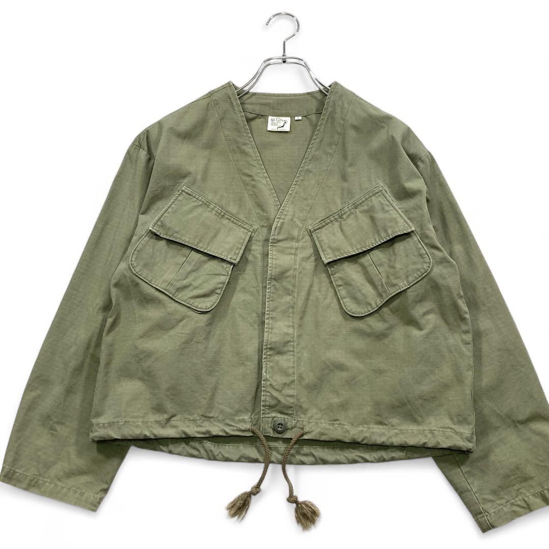 ジャケット・アウター orSlow US Army No Collar Short Jacket