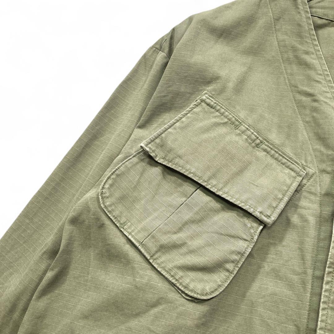 ジャケット・アウター orSlow US Army No Collar Short Jacket