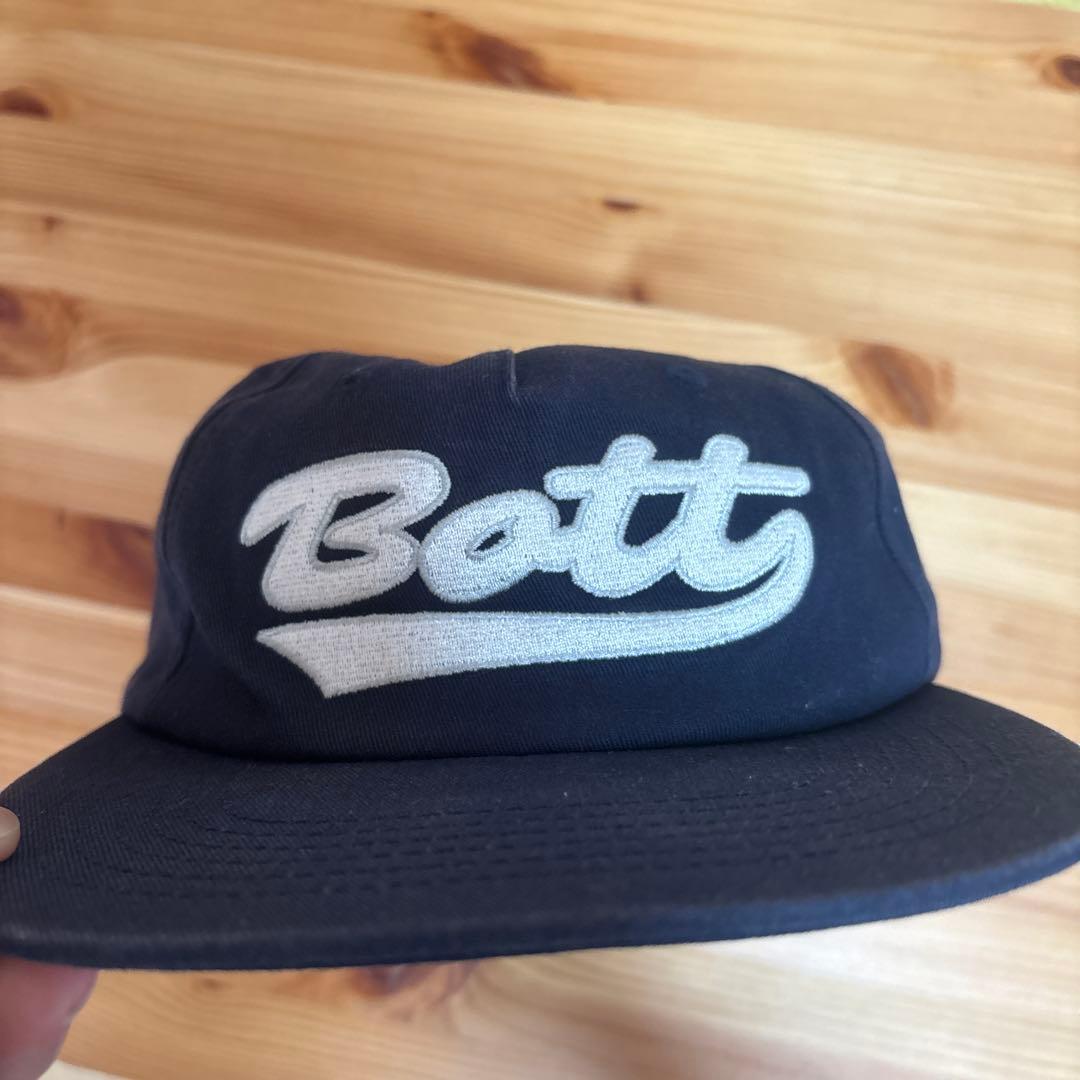 Bott ネイビーキャップ