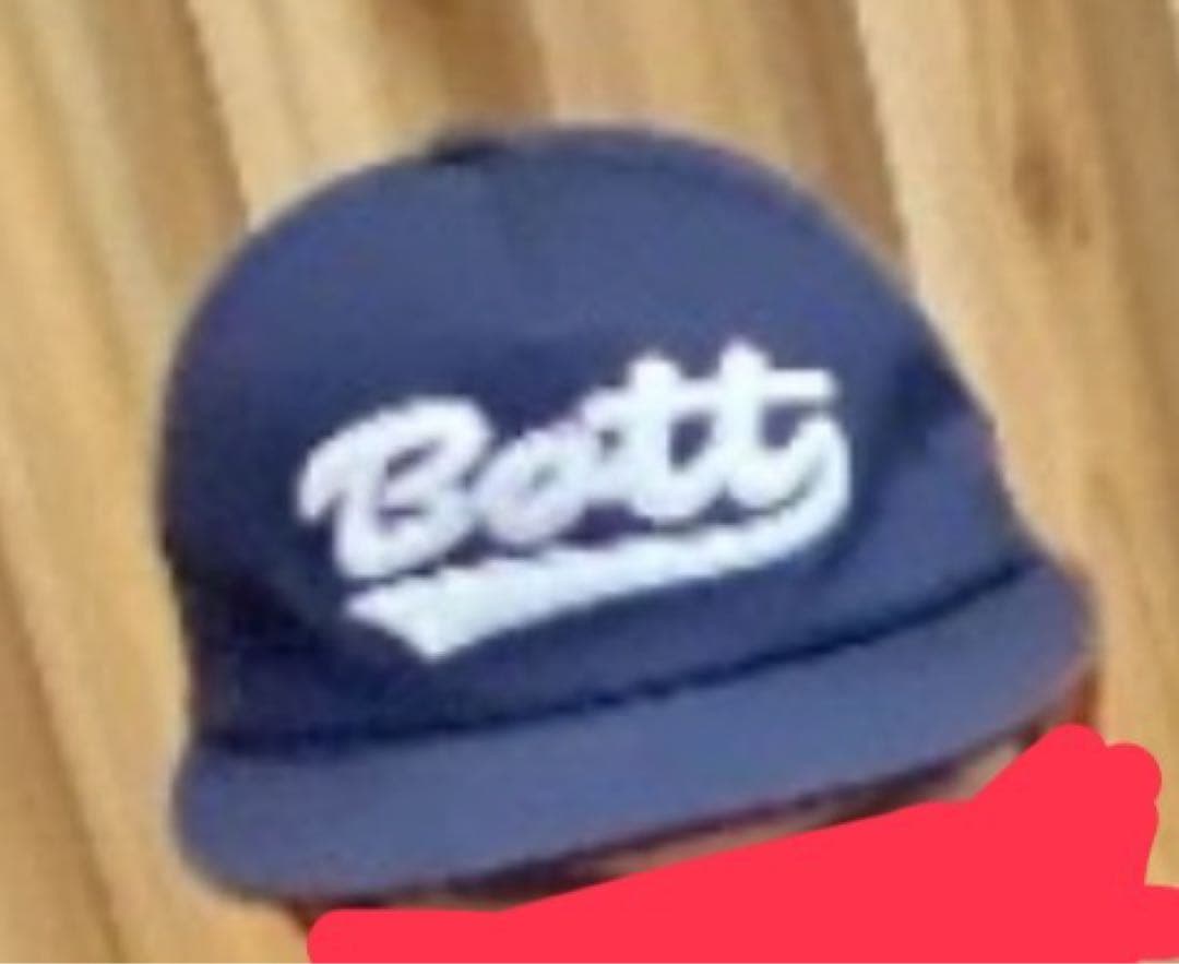 Bott ネイビーキャップ