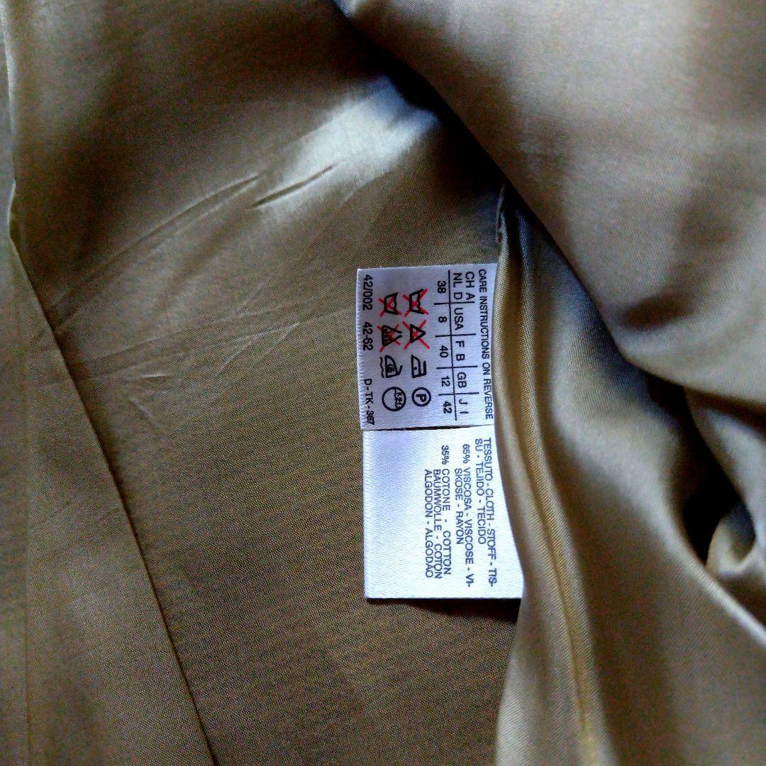 マックスマーラ定番のジャケット