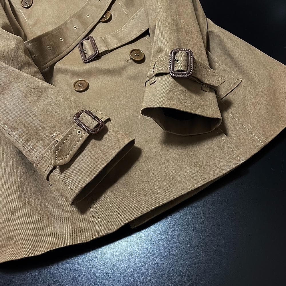 Paul Smith ポールスミス 裏地ボタン柄 ミドル丈 トレンチコート 40