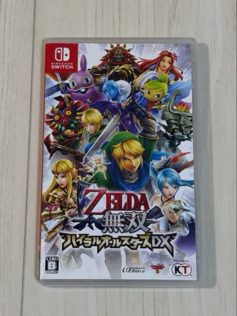 ゼルダ無双 ハイラルオールスターズDX【Amazon限定】特製スリーブケース付