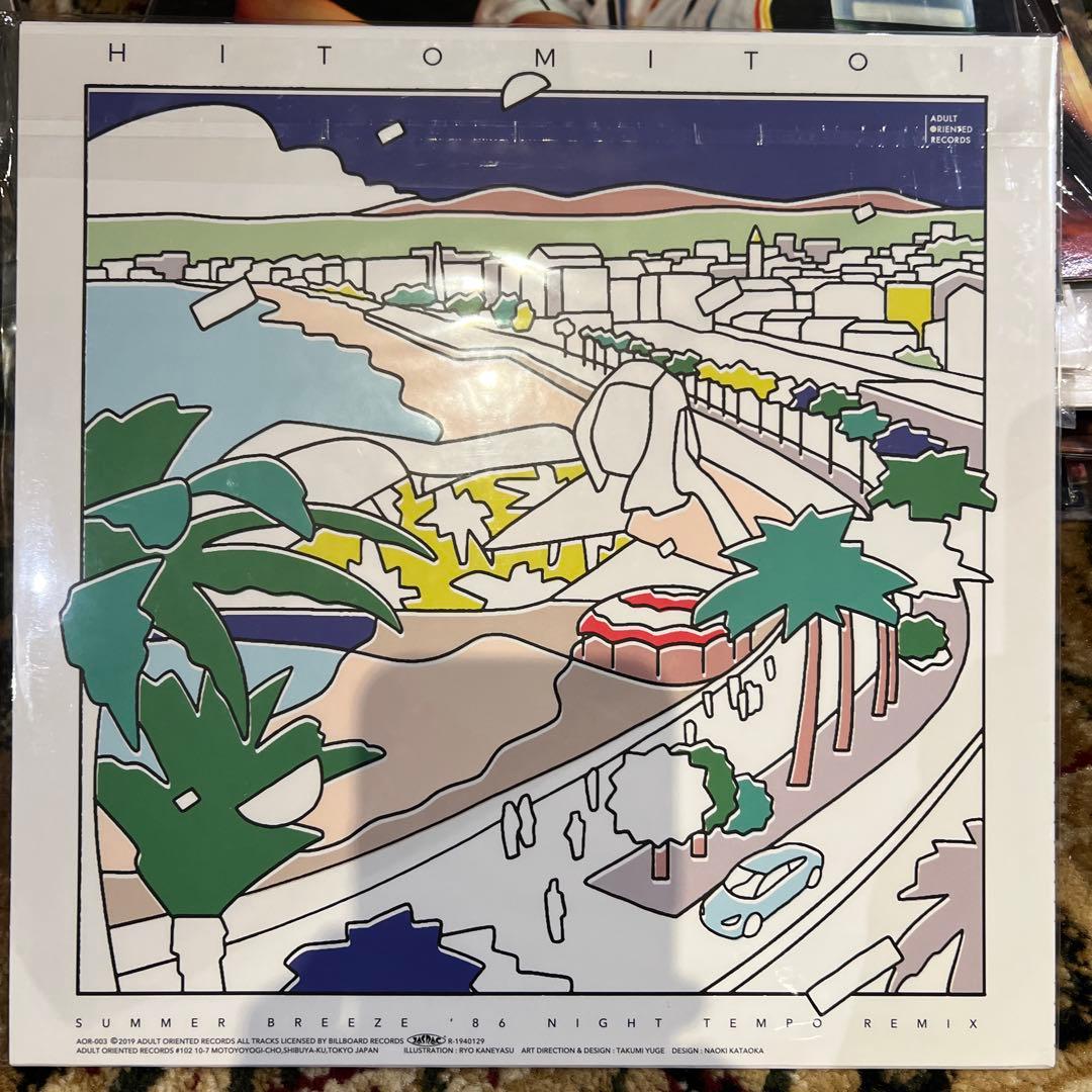 一十三十一 Summer Breeze'86 レコード