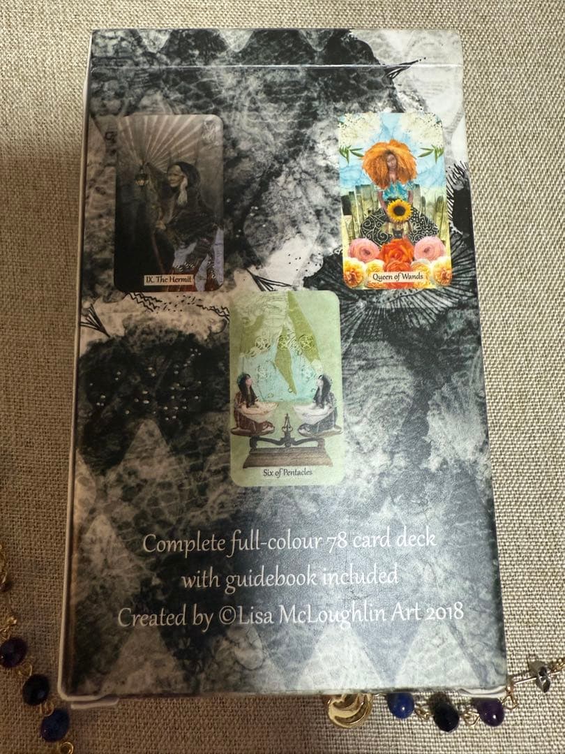 【日本未発売】The Textured Tarot 78枚デッキ