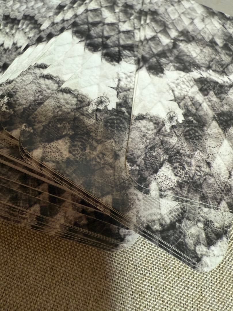 【日本未発売】The Textured Tarot 78枚デッキ