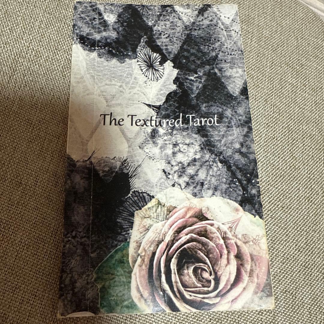 【日本未発売】The Textured Tarot 78枚デッキ
