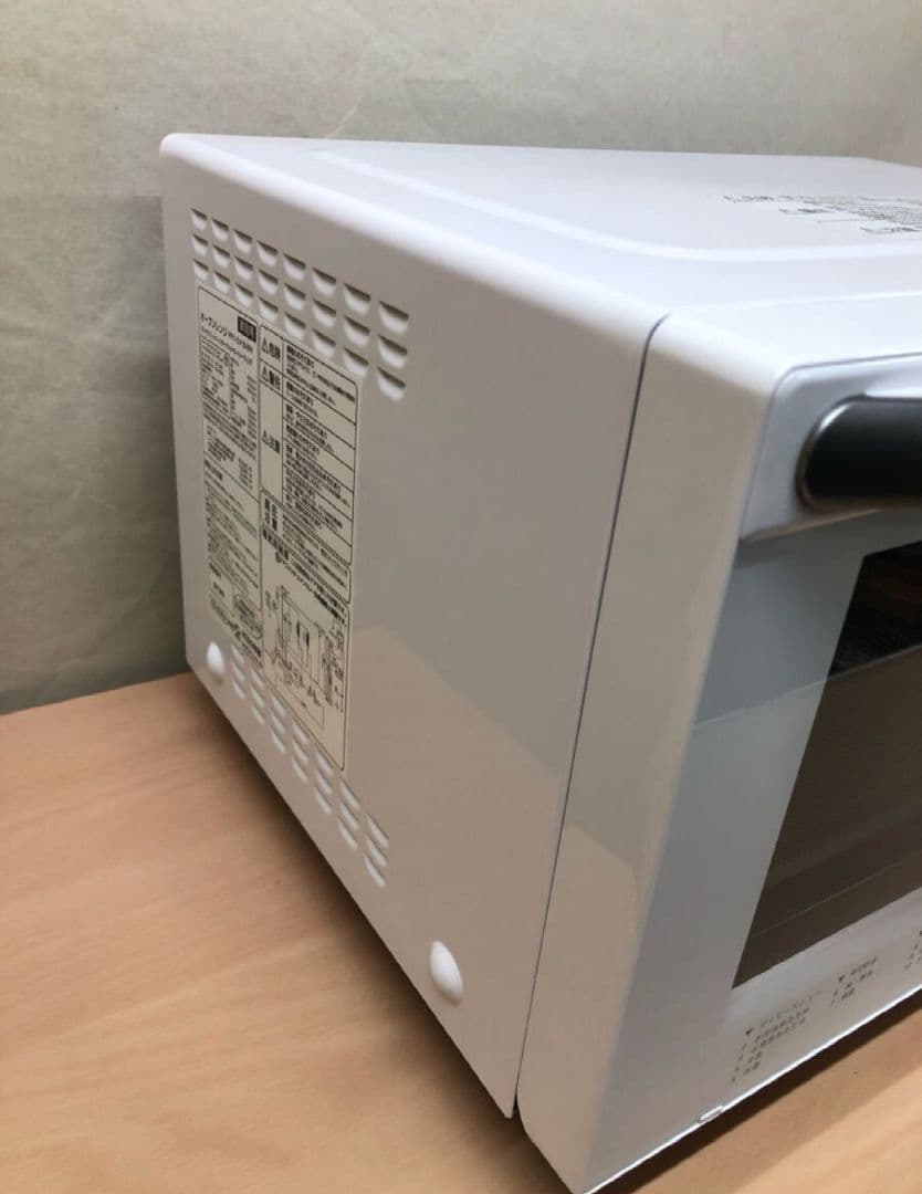 ★美品★フラットオーブンレンジ PPIT-OV18-WH 2022年製