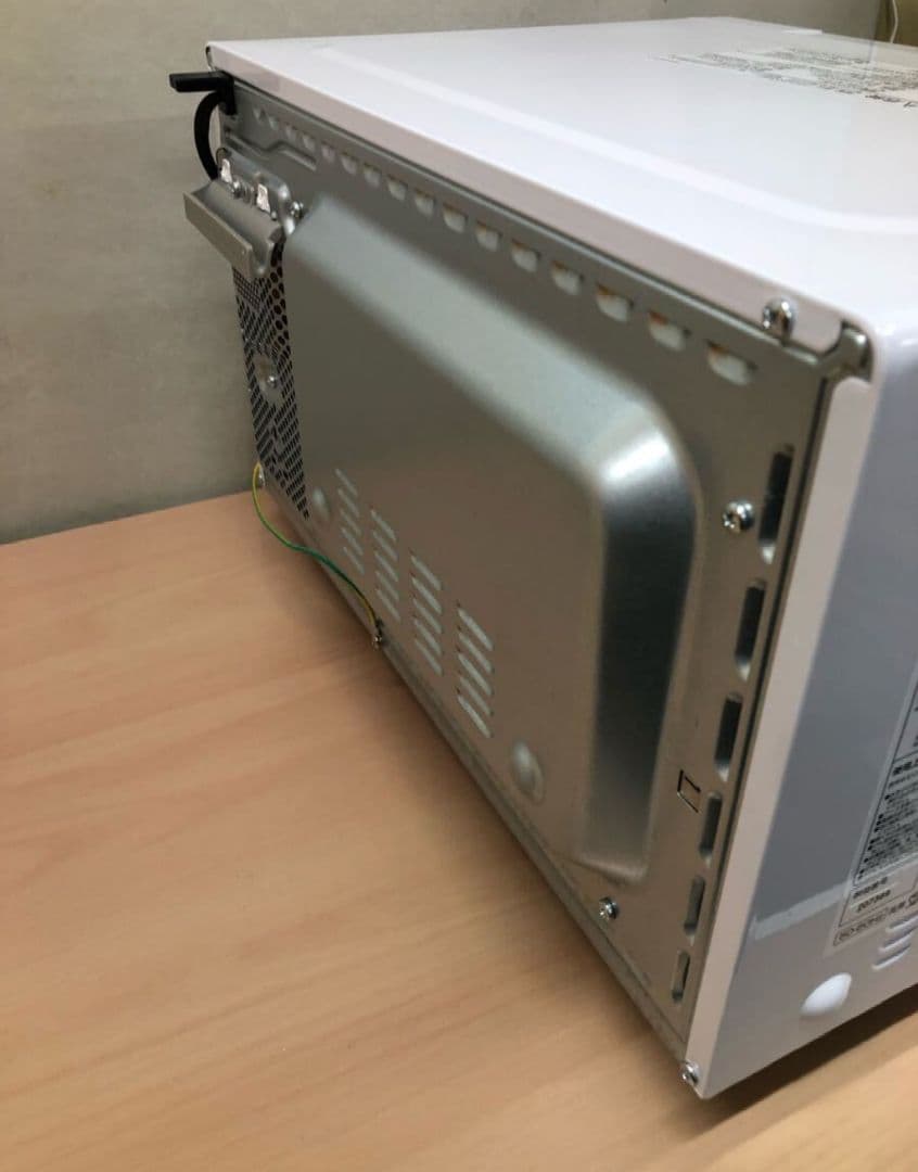 ★美品★フラットオーブンレンジ PPIT-OV18-WH 2022年製