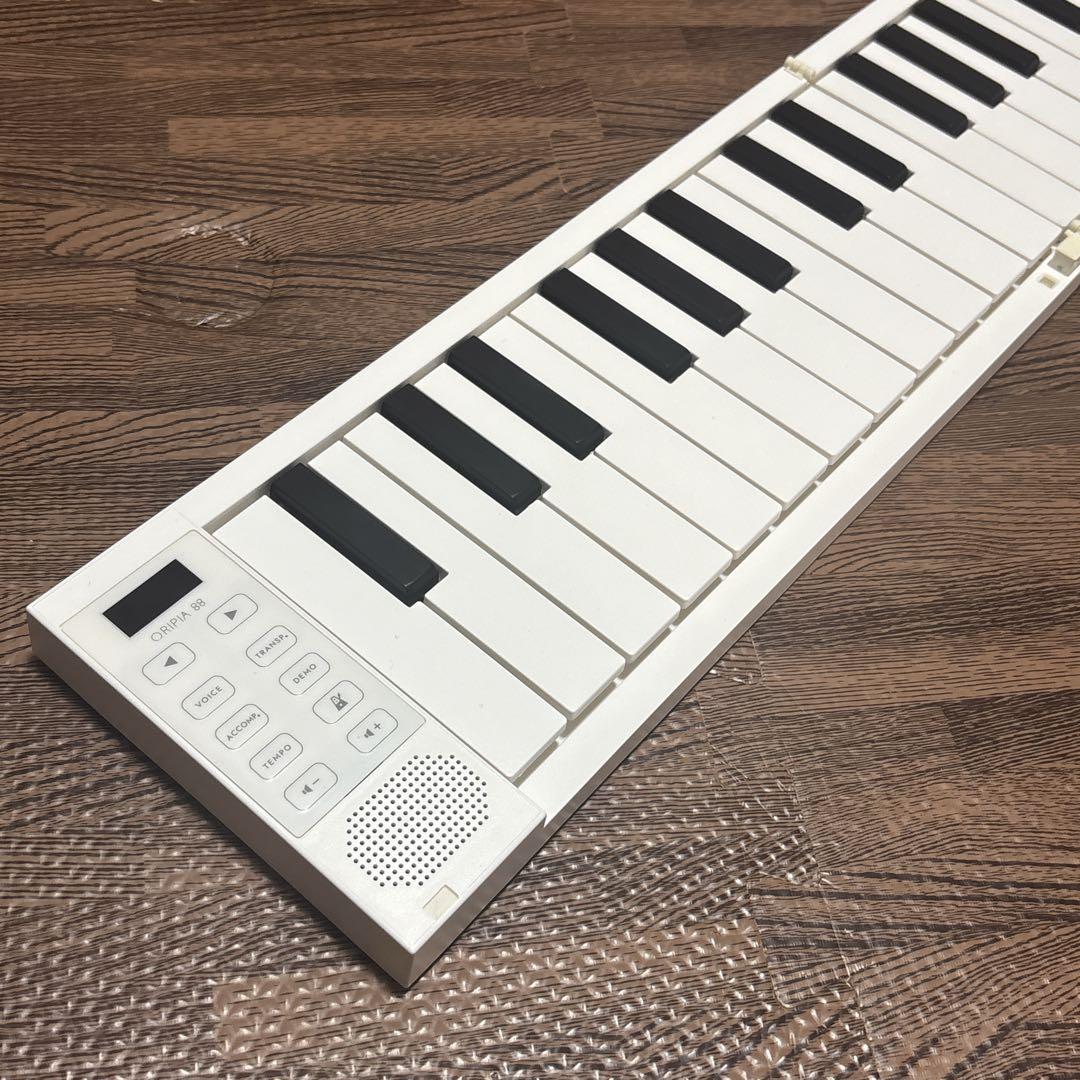 【美品】 オリピア88 TAHORNG 折りたたみ 電子ピアノ