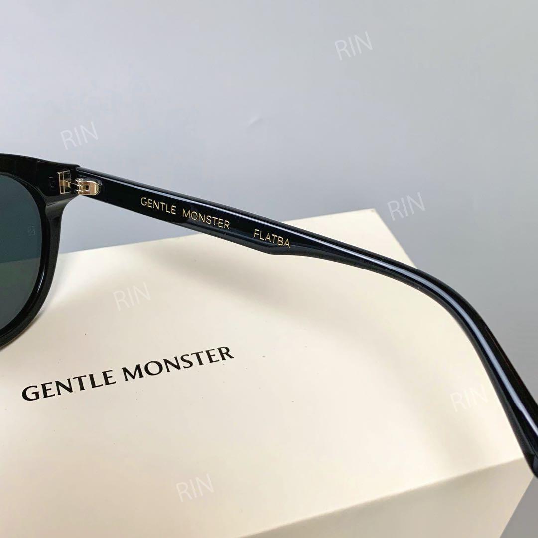 GENTLE MONSTER サングラス LANG ブラック