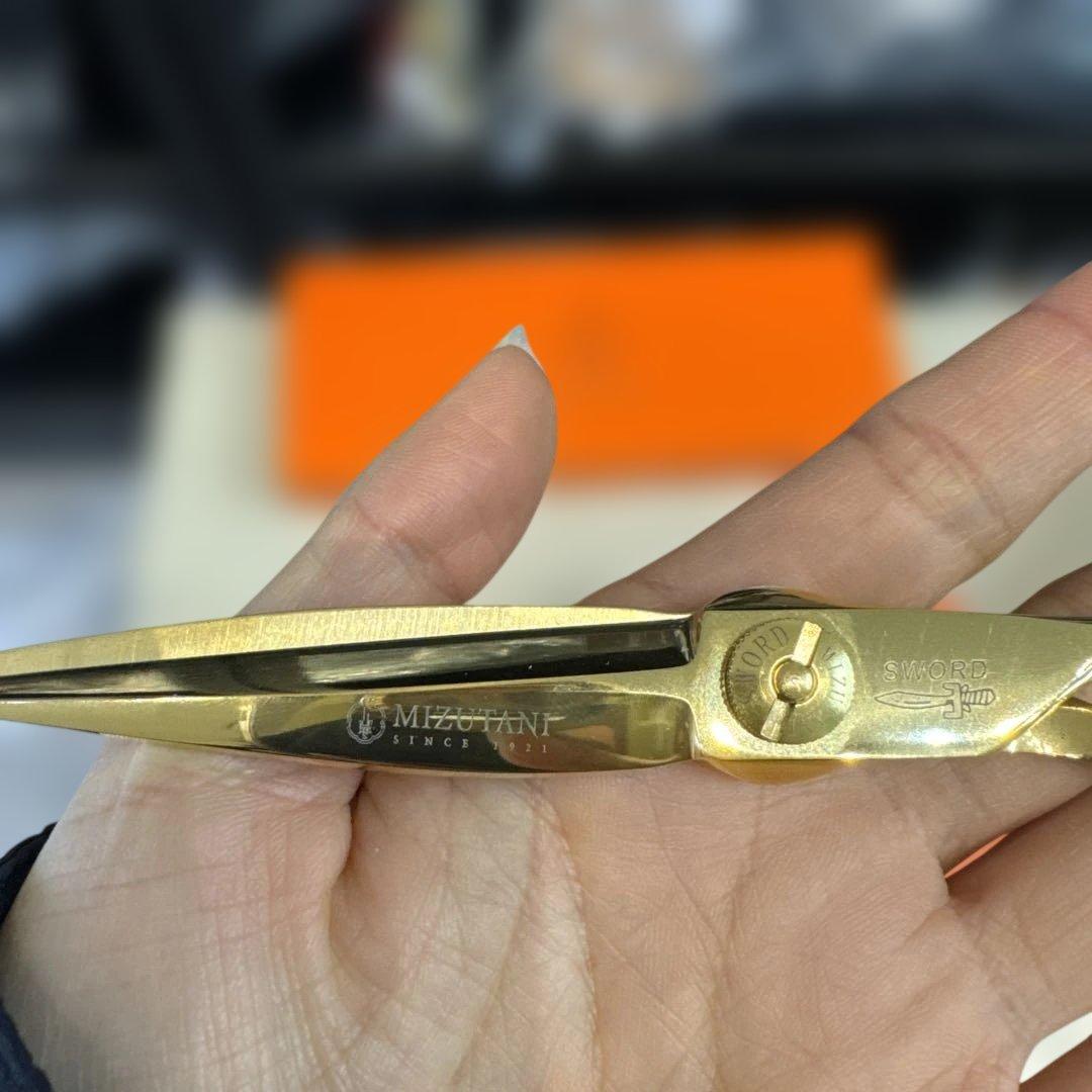ミズタニ SWORD ゴールド シザー 美容師 プロ用