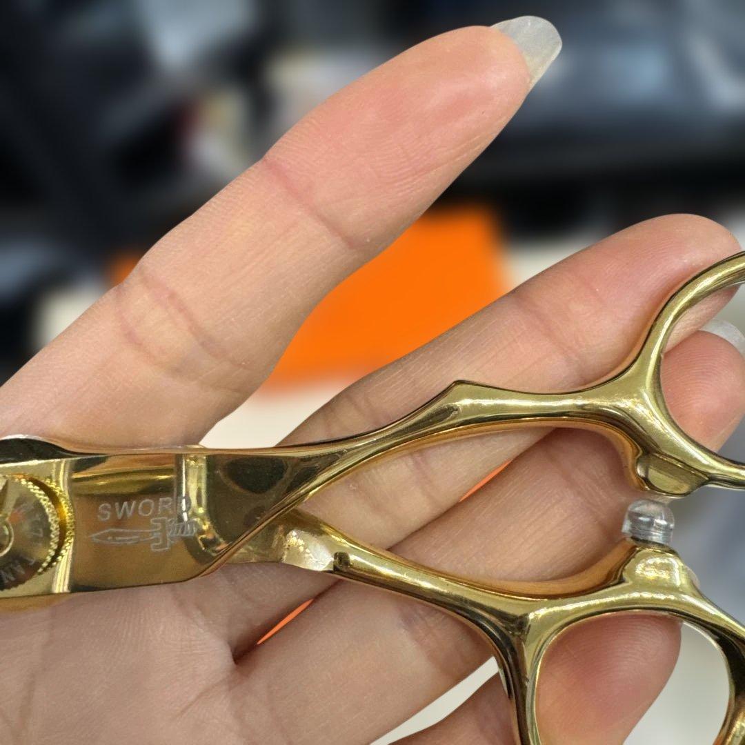 ミズタニ SWORD ゴールド シザー 美容師 プロ用