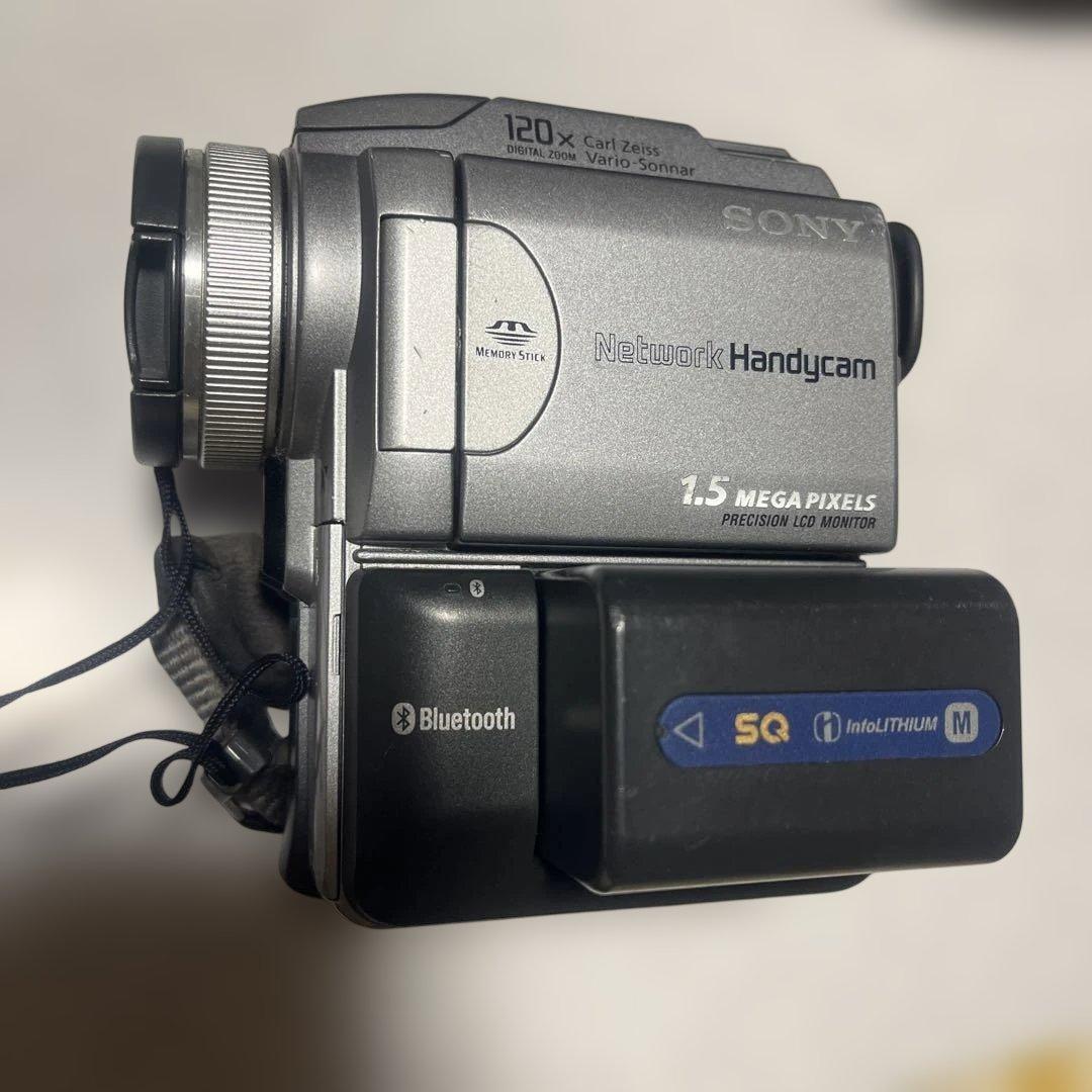 SONY miniDV HANDYCAM DCR-PC120 ③