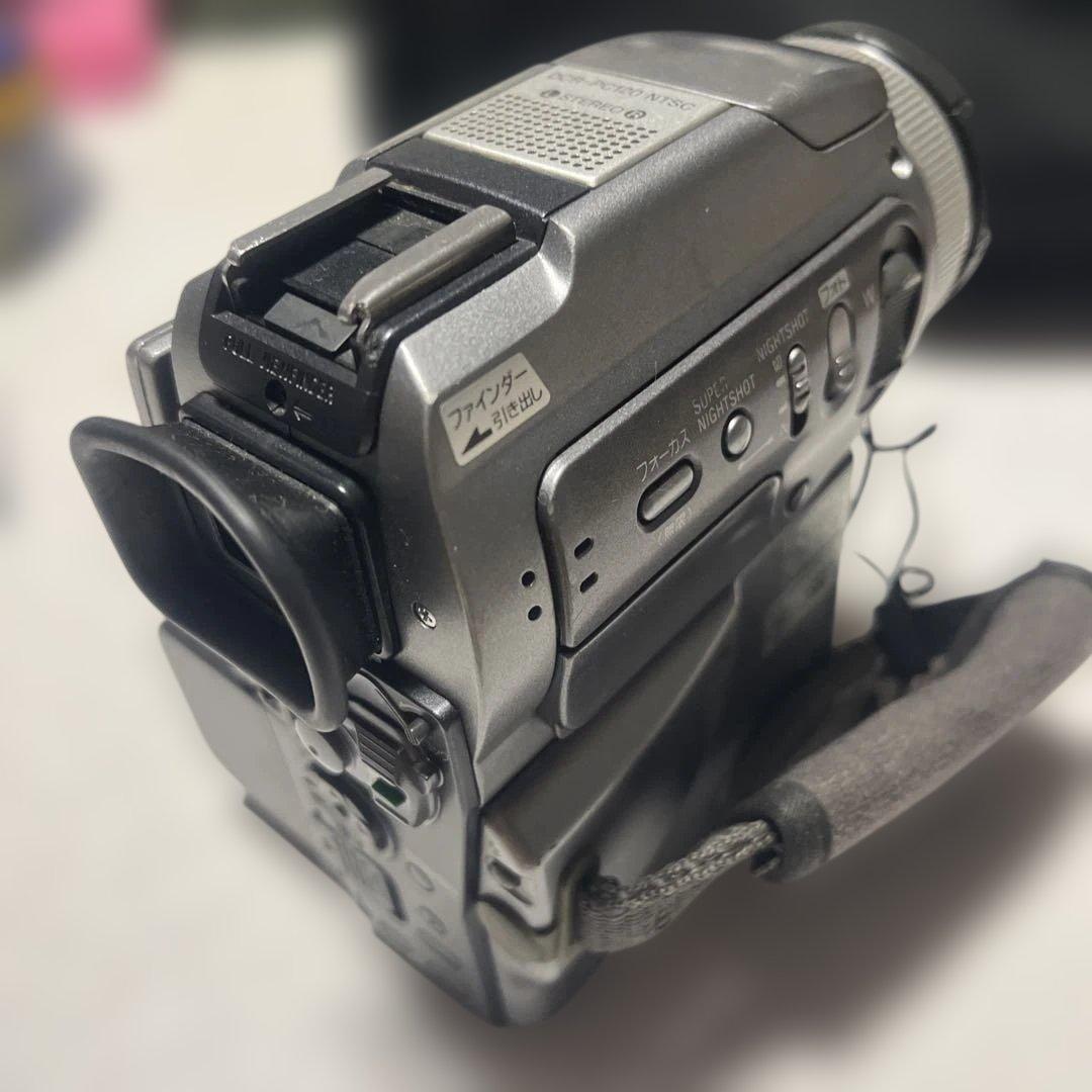 SONY miniDV HANDYCAM DCR-PC120 ③