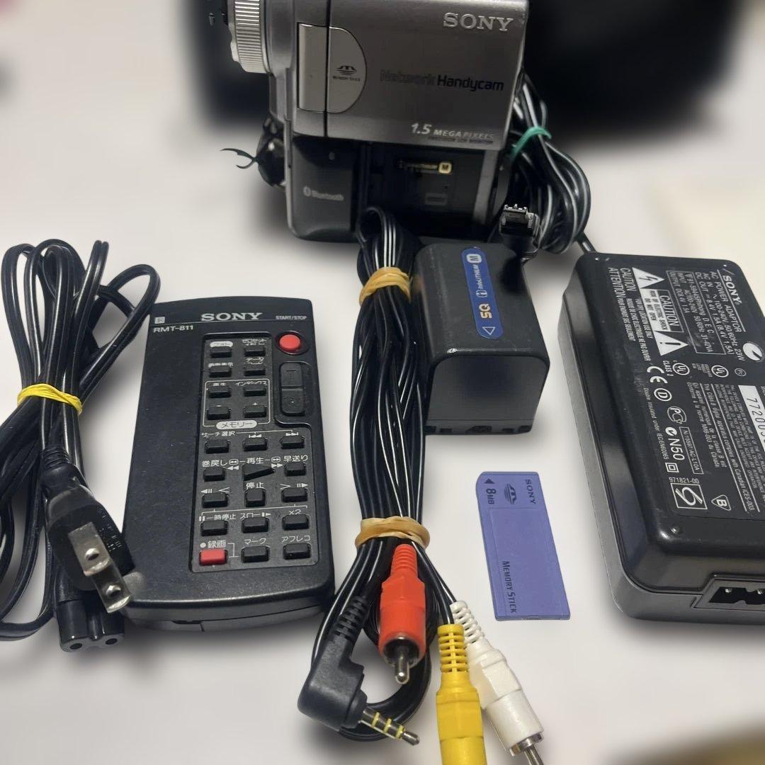SONY miniDV HANDYCAM DCR-PC120 ③