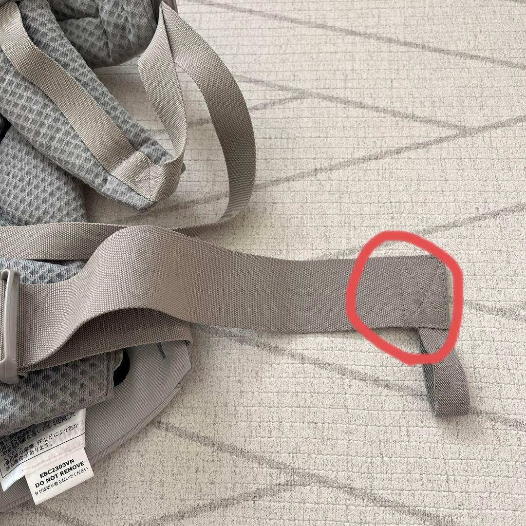 ergobaby OMNI BREEZE抱っこ紐 グレー メッシュ