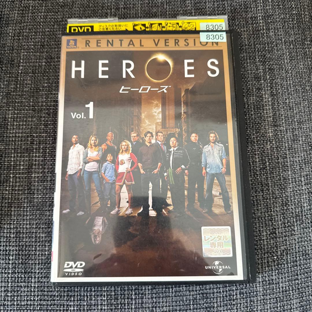 HEROES DVD 全11巻 レンタル版