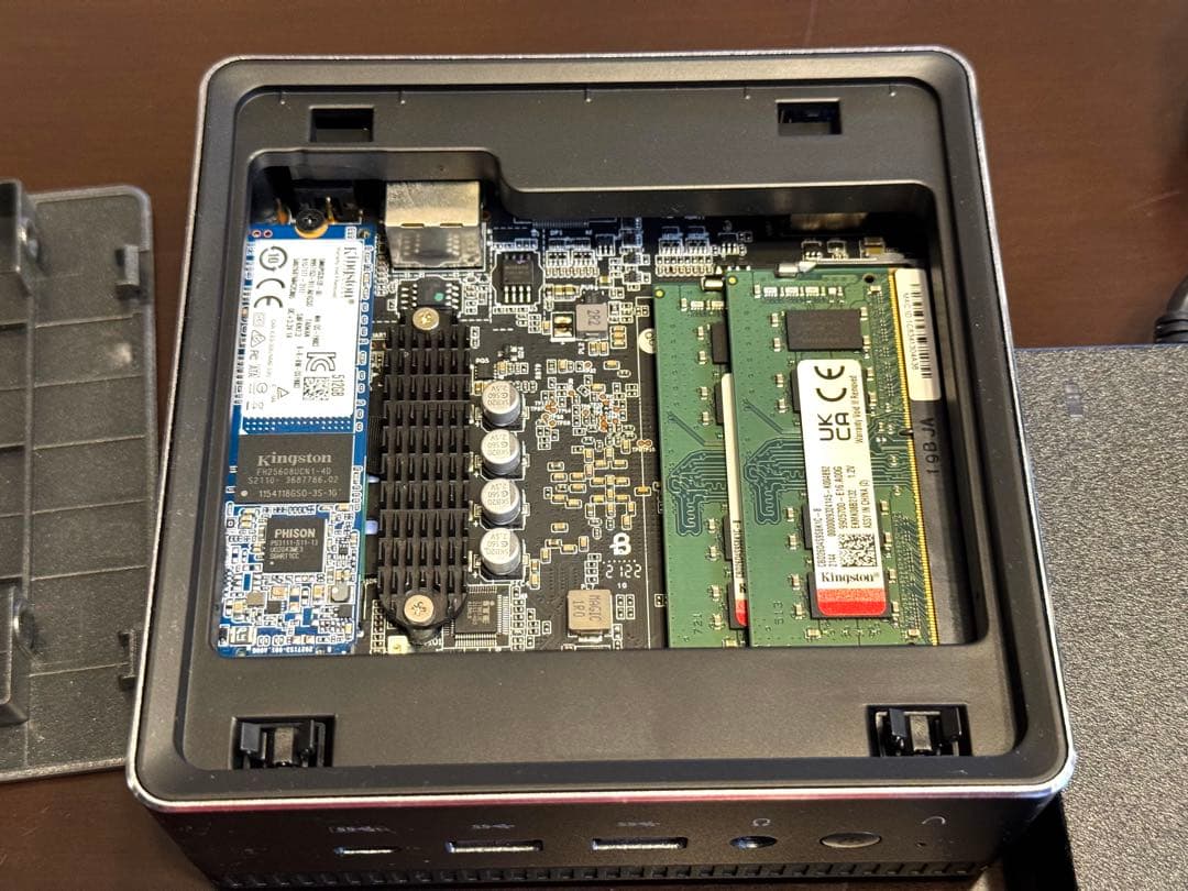 MINIS FORUM ミニPC UM250 WIndows 11Pro